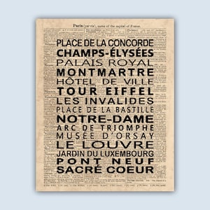Paris Subway Art, Paris Art Print, French Decor