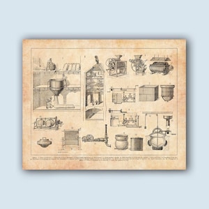 Beer Lover Gift, Beer Poster, Beer Brewing, Beer Wall Art, Man Cave Decor