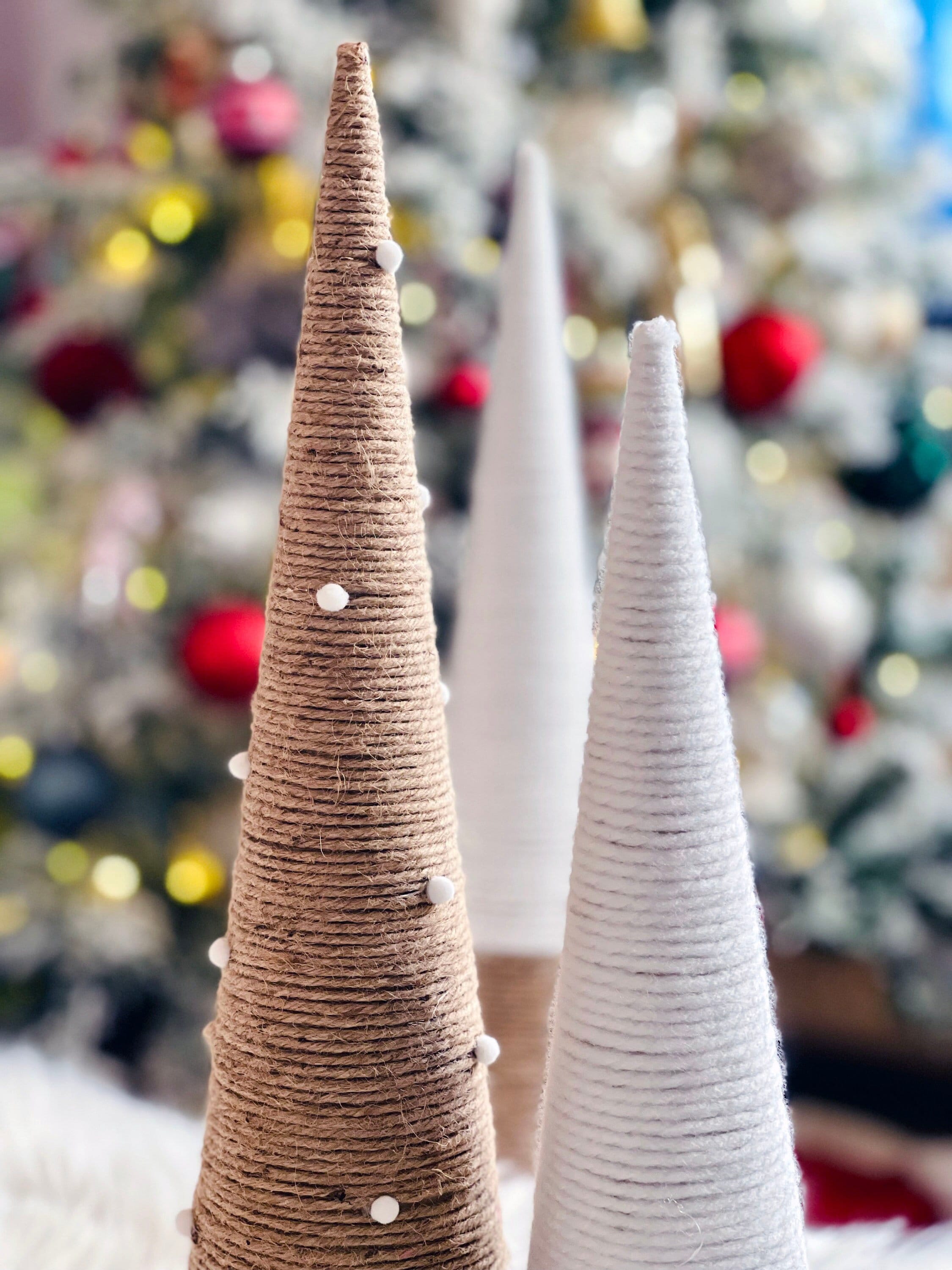 Christmas Decor Christmas Tree Rustic Christmas - Etsy UK