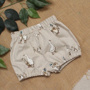 Cute Puddle Duck Cotton Baby Bloomers 0-4 years.