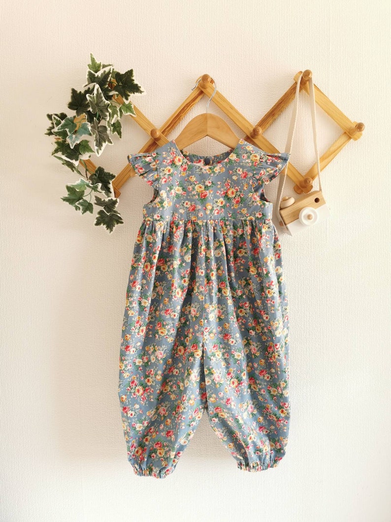 periwinkle blue jumpsuit