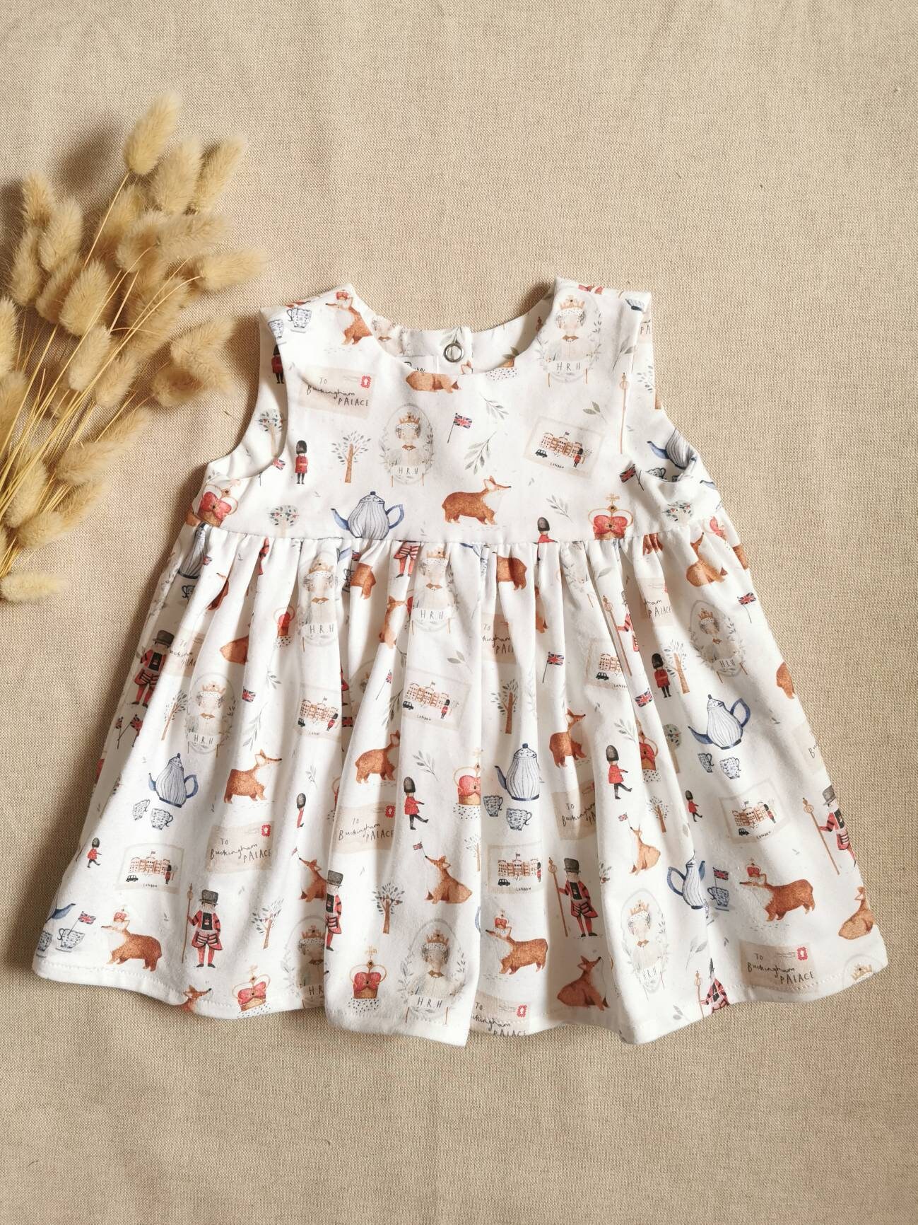 12 Months Nightgown Etsy UK
