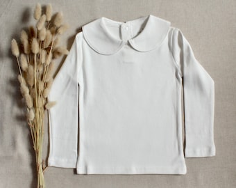 Kinder Bubikragen Top – Unisex
