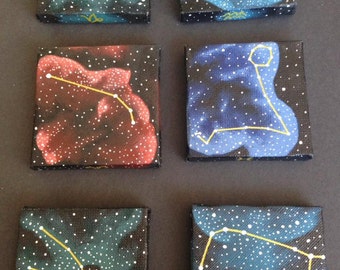 Star Sign Canvases