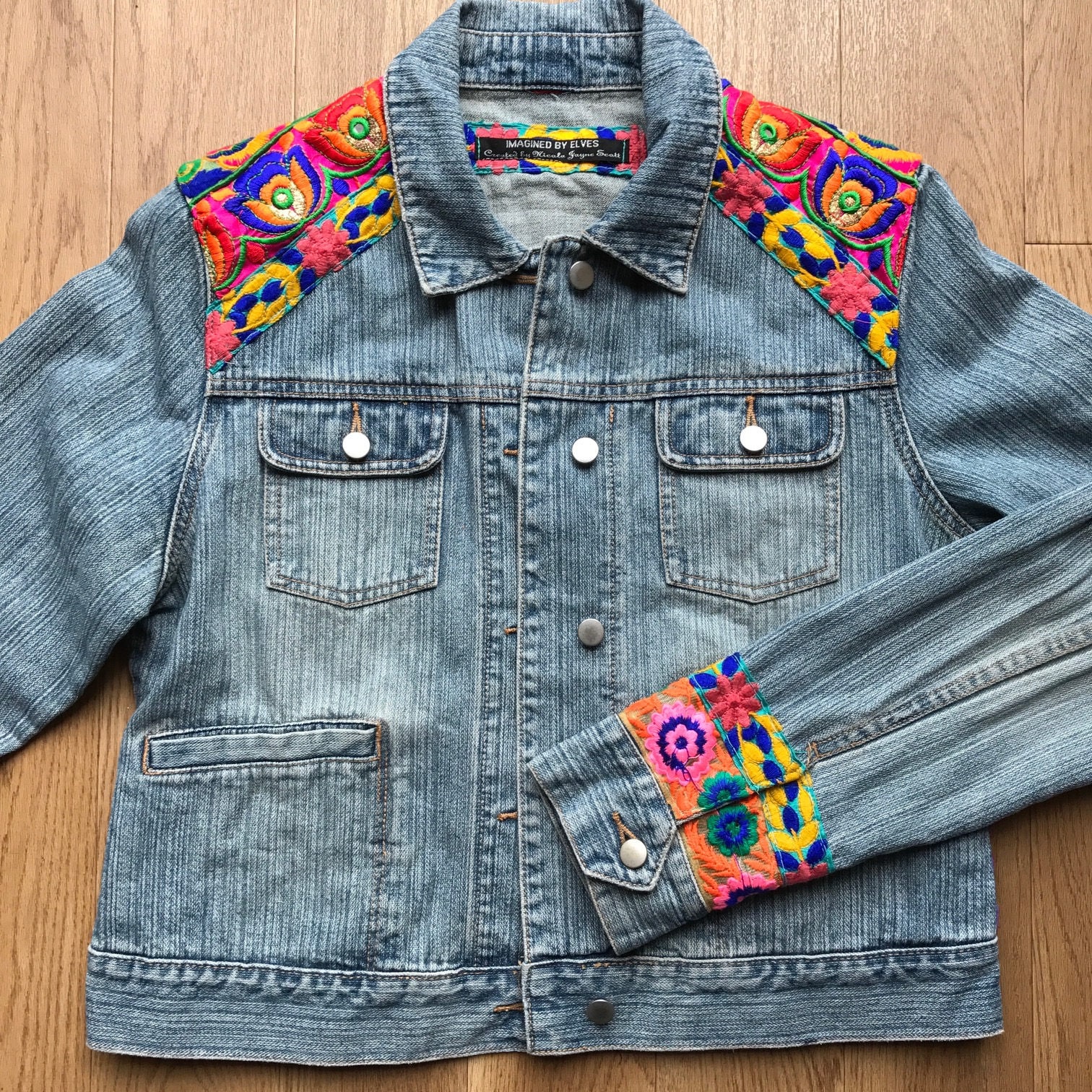 Gypsy Dancer Denim Jacket