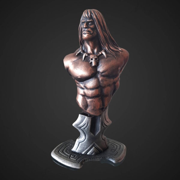 CONAN statuette resine 14 cm