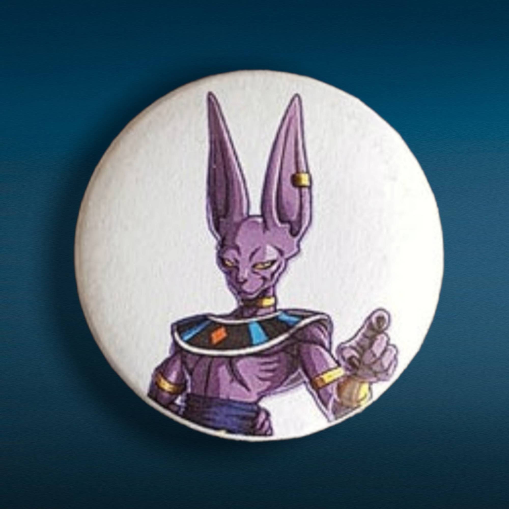 Dragon Ball Z Beerus Character Anime Embroidered Iron On Patch – Patch  Collection