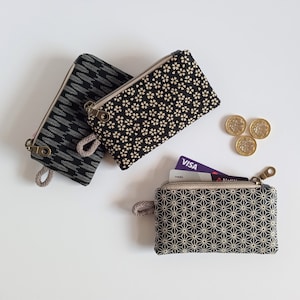 Mini Pouch, Coin Purse, Black