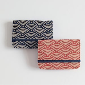 Portafoglio minimalista per carte, Wave