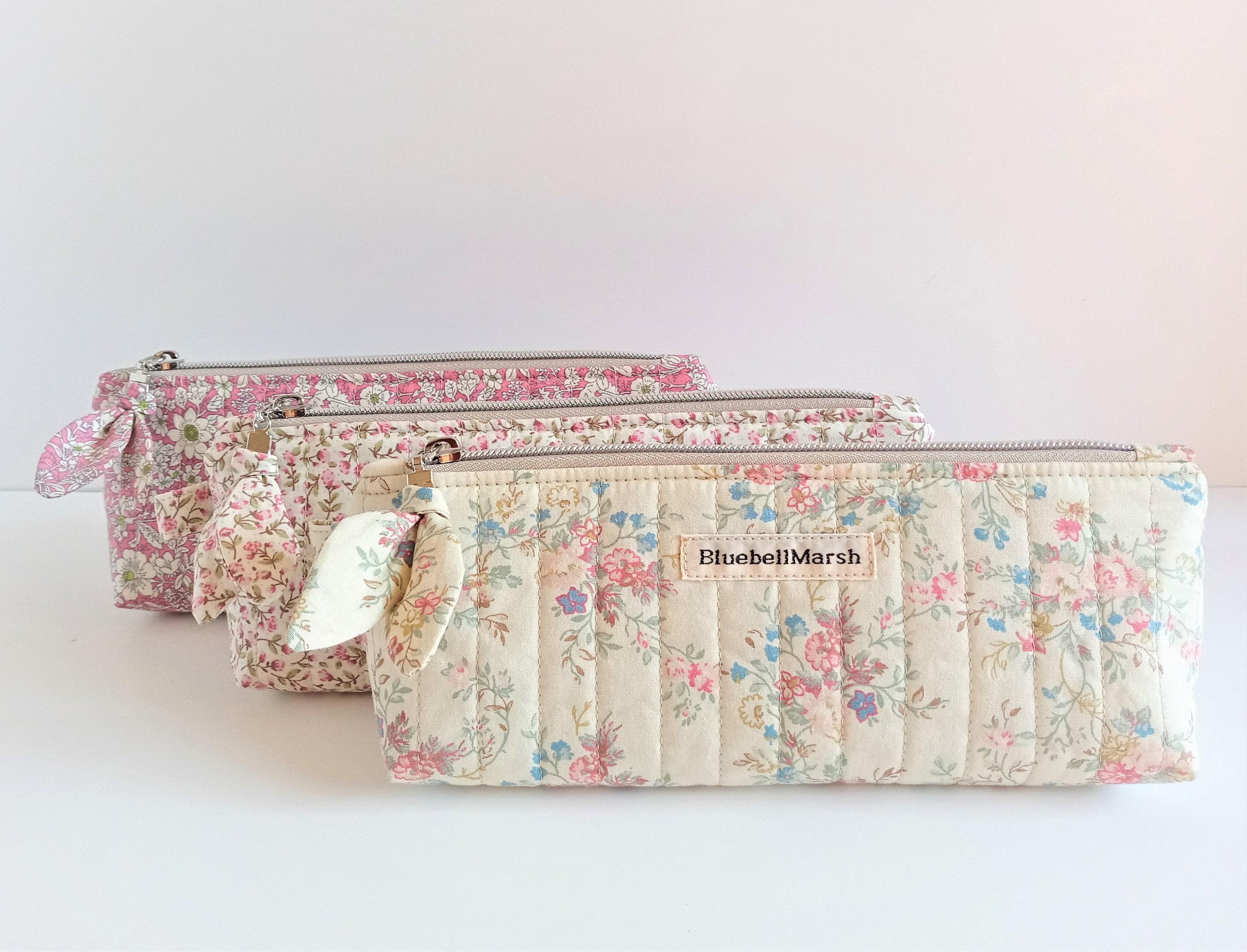 Quilted Pencil Case 