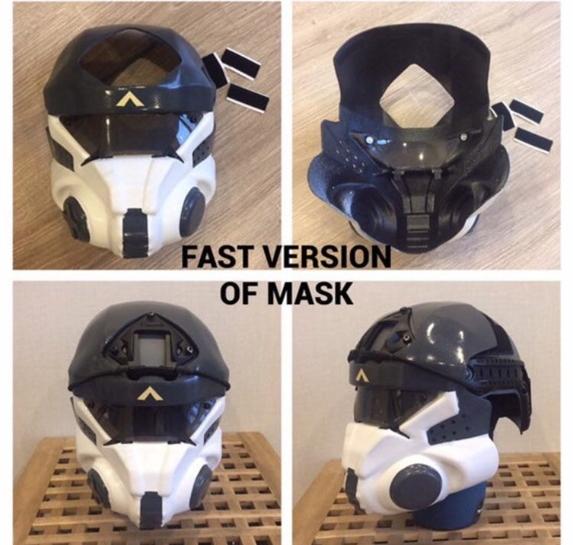 Titanfall IMC pilot airsoft helmet/mask Etsy