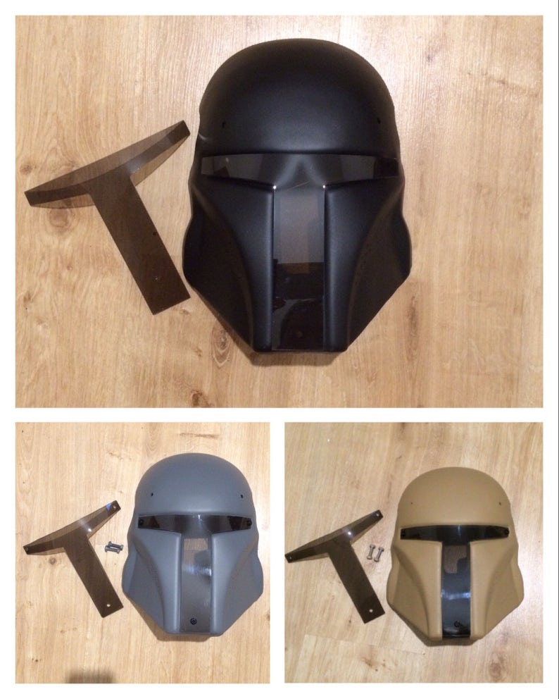 Airsoft mandalorian mask Etsy
