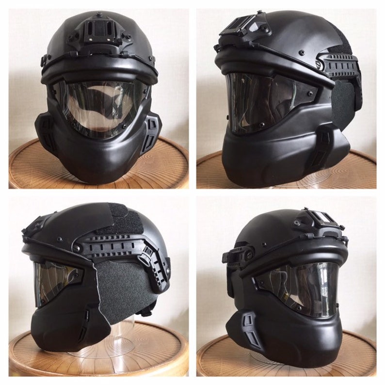 HALO ODST airsoft/cosplay helmet/mask Etsy