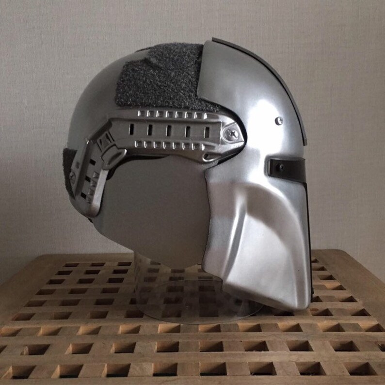 The Mandalorian TV show airsoft/cosplay helmet Etsy