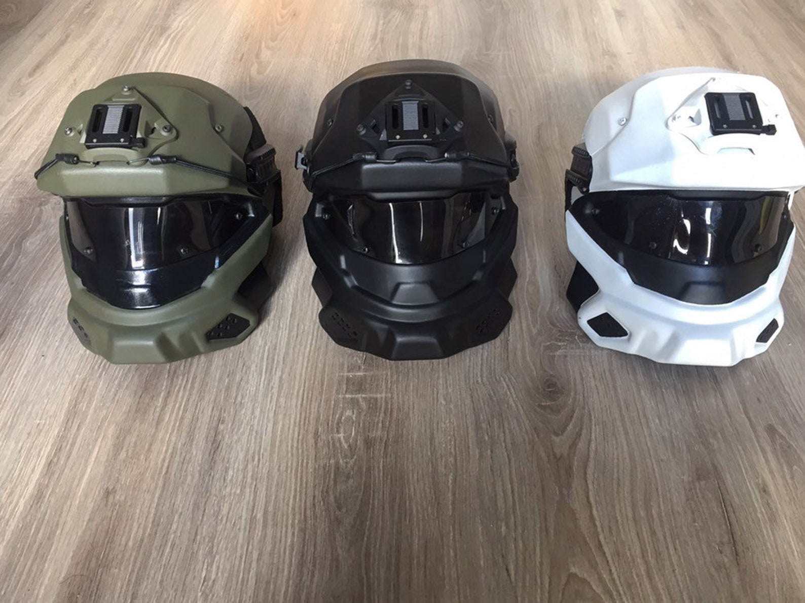 Halo Recon airsoft/cosplay helmet Etsy