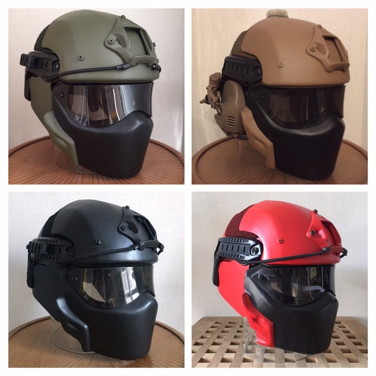 Call Of Duty Infinite Warfare Un Marine Helmet Airsoft Cosplay