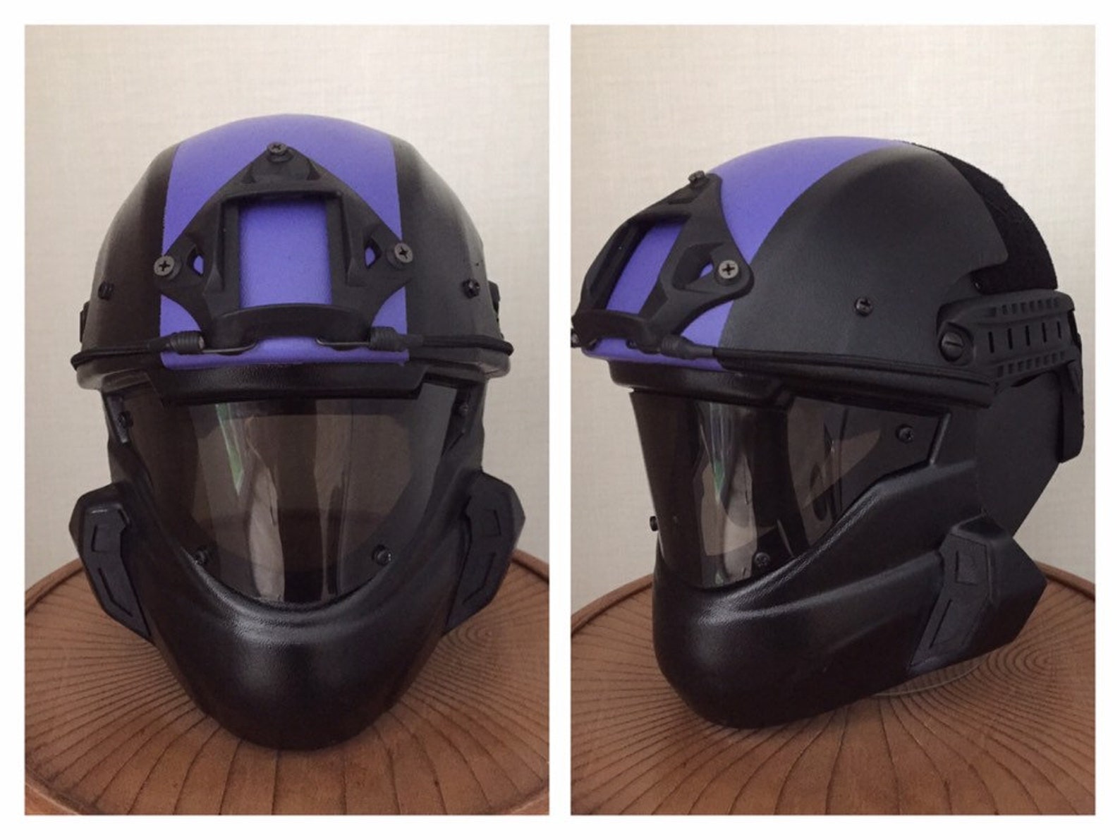 HALO ODST airsoft/cosplay helmet/mask Etsy