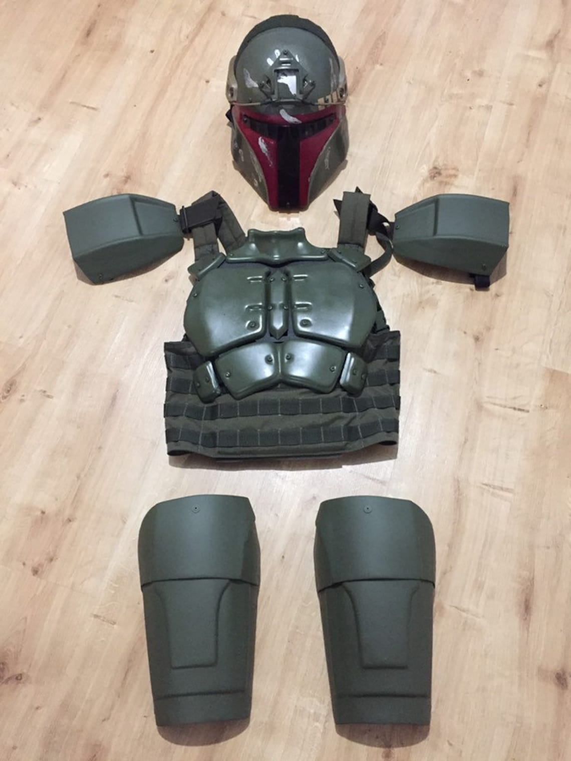 Mandalorian armor airsoft/paintball/cosplay READ DESCRIPTION Etsy