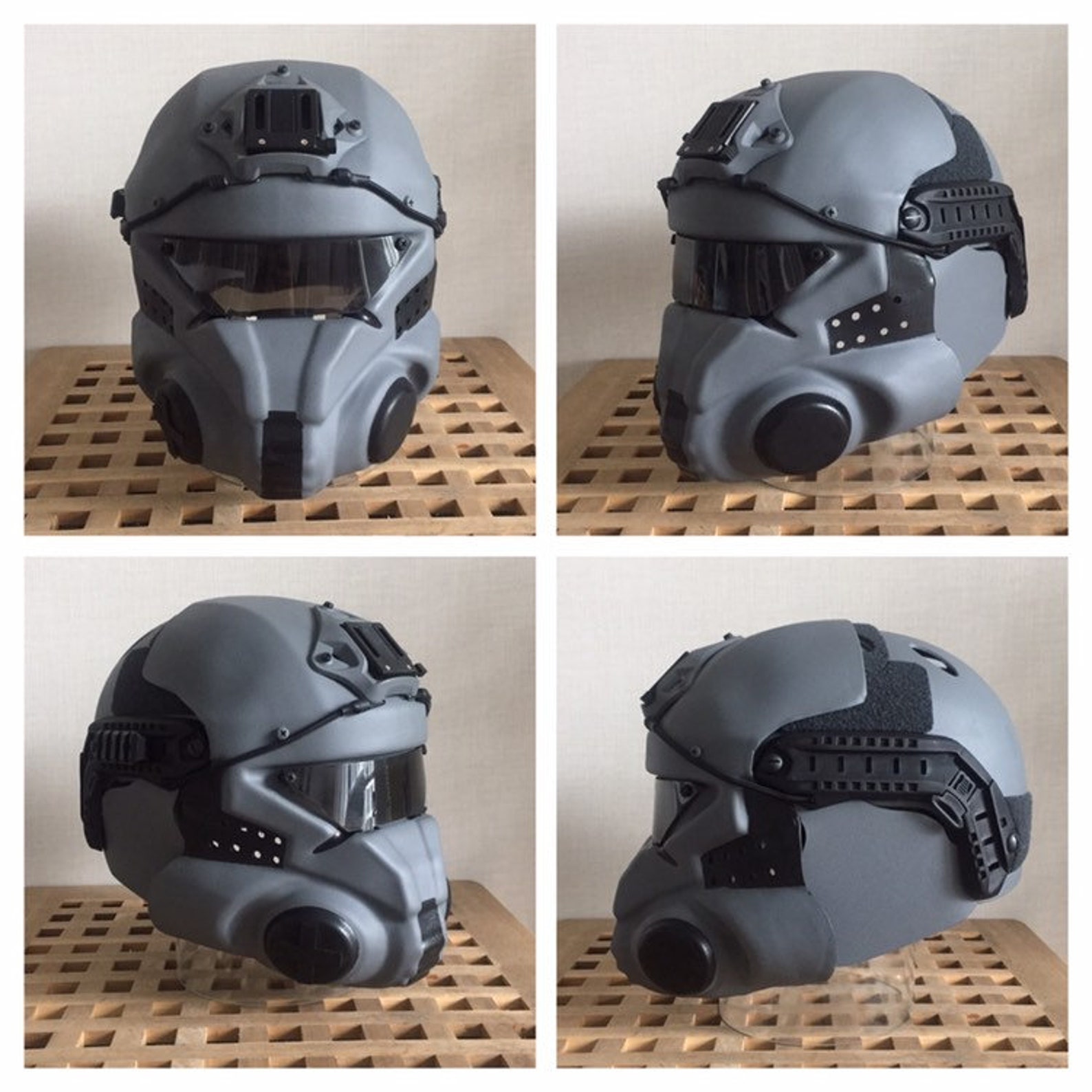 Titanfall Airsoft Helmet WITH EARS Protection | Etsy
