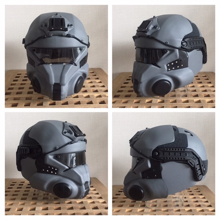 Titanfall Airsoft Helmet WITH EARS Protection Etsy
