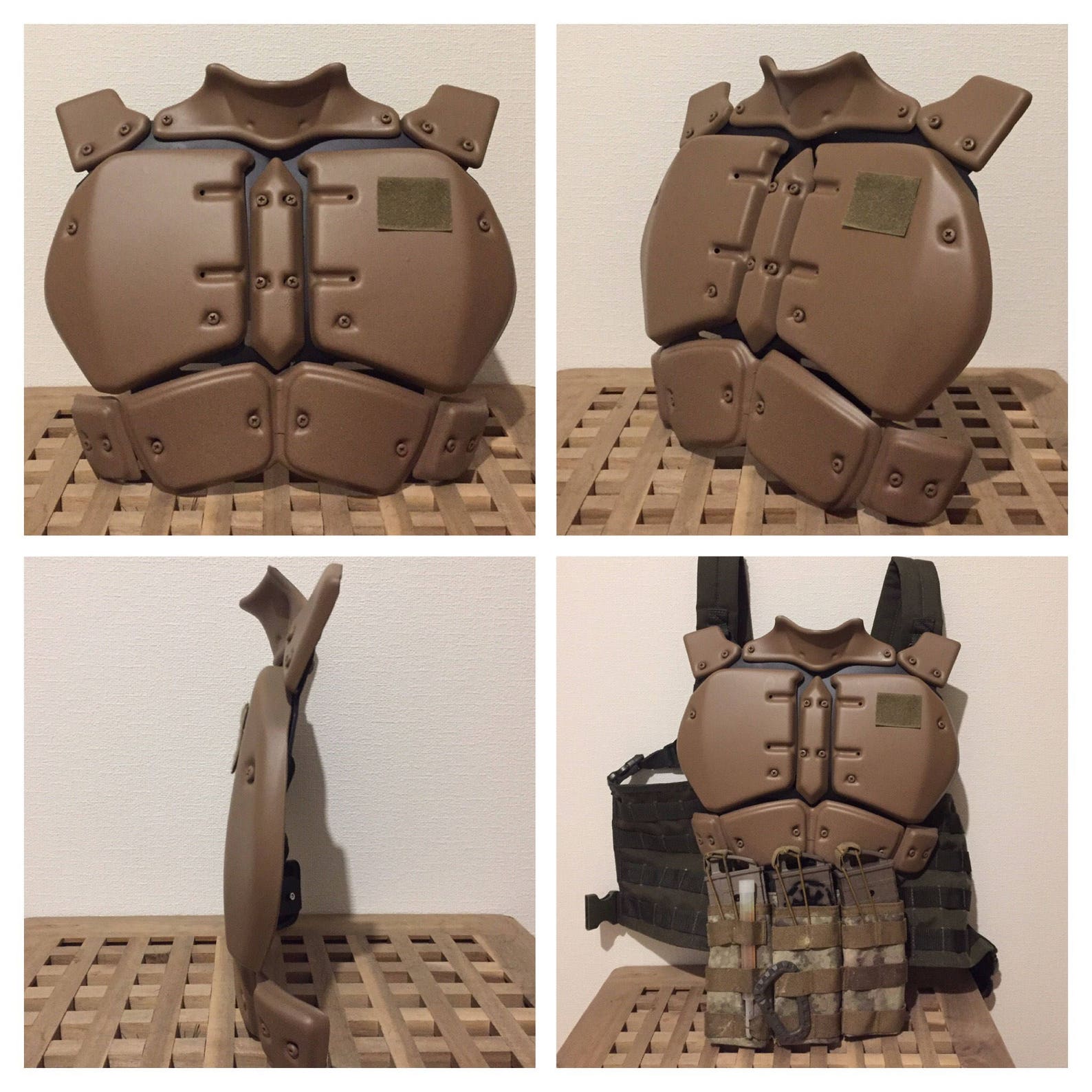 Airsoft/painball mandalorian armor Etsy