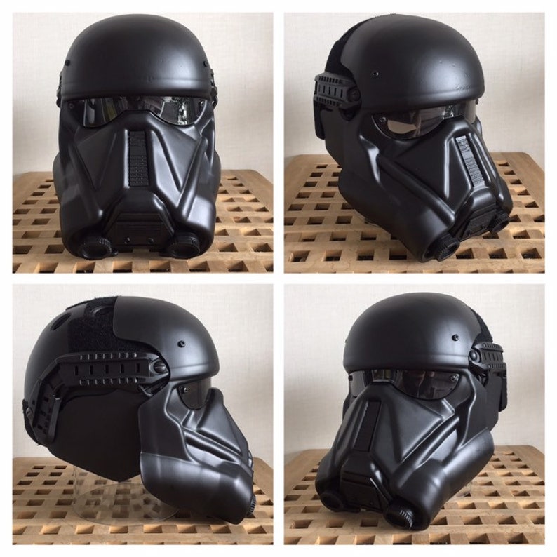 Death trooper airsoft/cosplay helmet Etsy