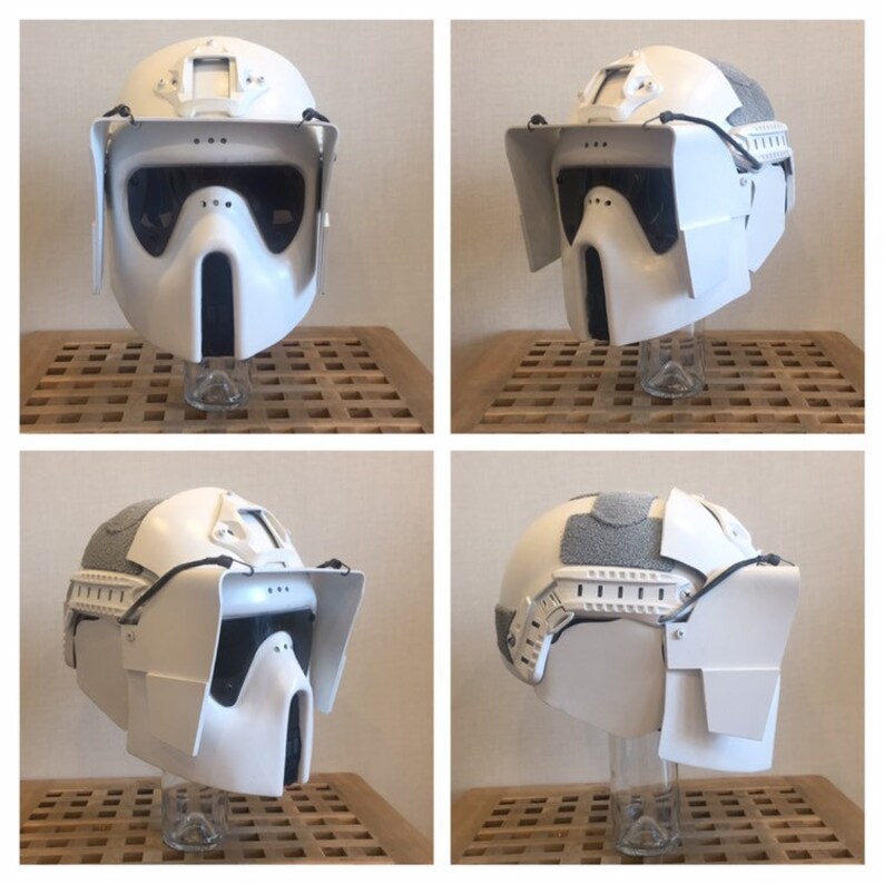 Scout trooper airsoft helmet | Etsy
