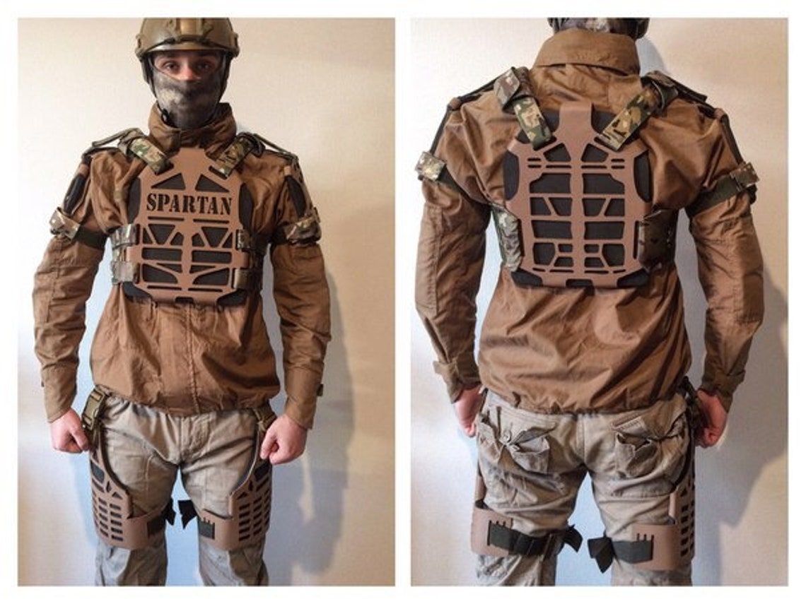 Scifi airsoft armor Etsy
