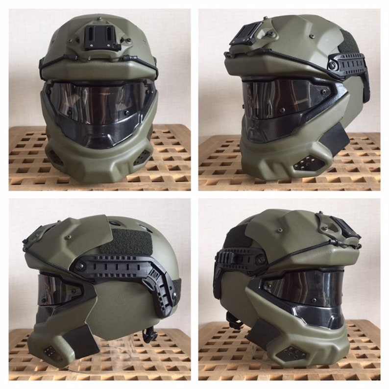 Halo Recon airsoft/cosplay helmet Etsy