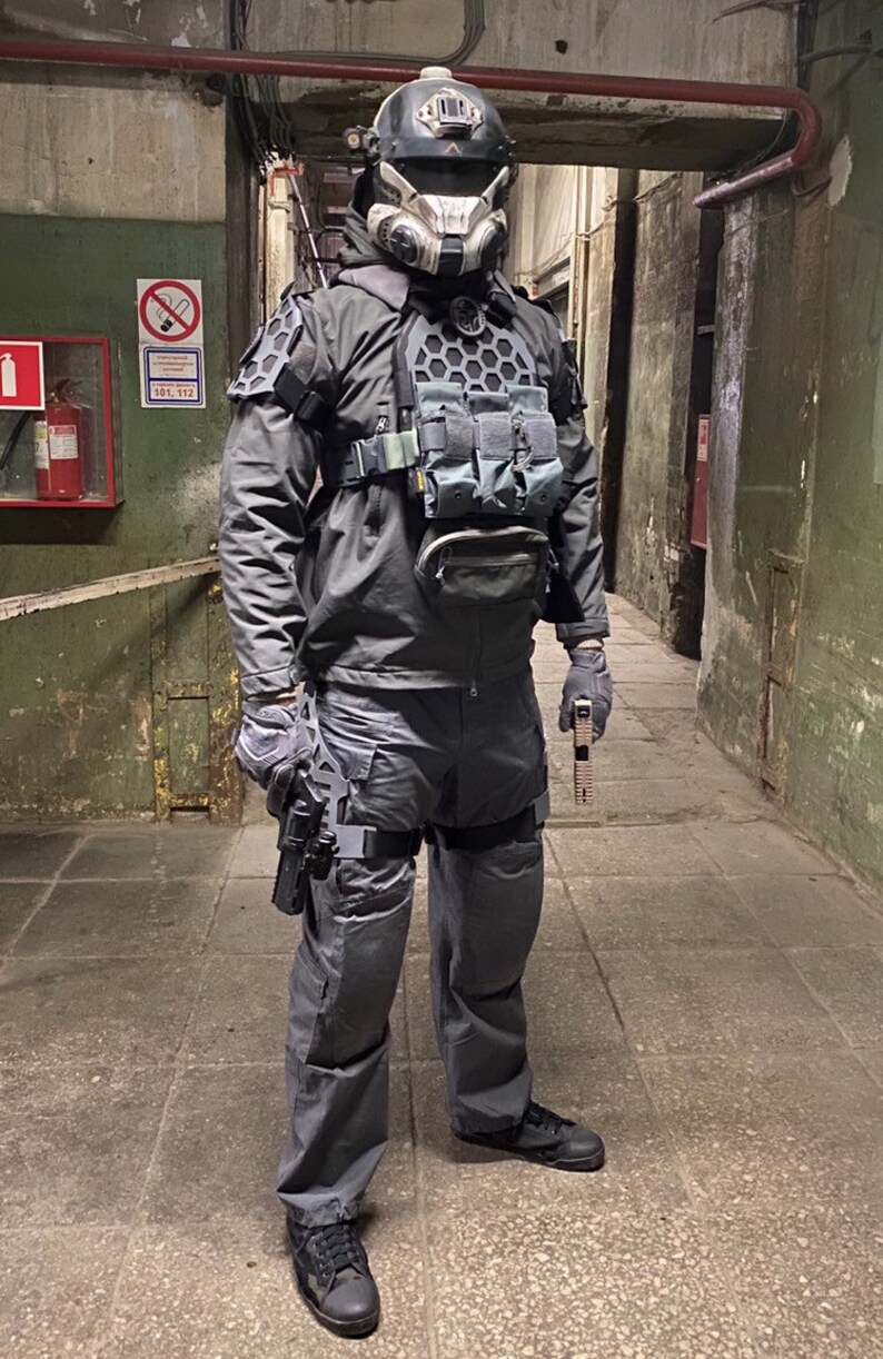 Scifi airsoft armor Etsy