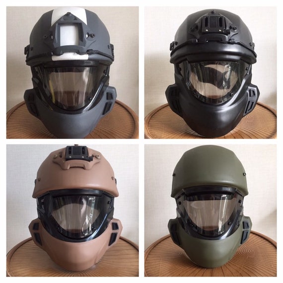 HALO ODST airsoft/cosplay helmet/mask Etsy
