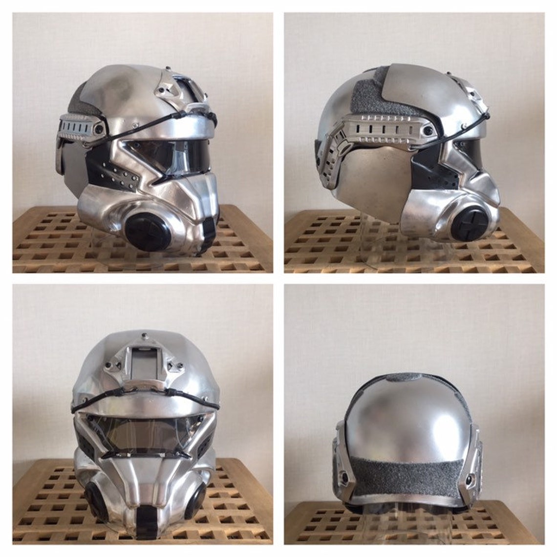 Titanfall Airsoft Helmet WITH EARS Protection Etsy
