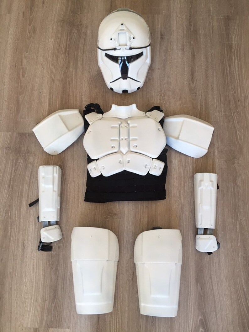 Full set of armor airsoft/paintball/cosplay READ DESCRIPTION Etsy