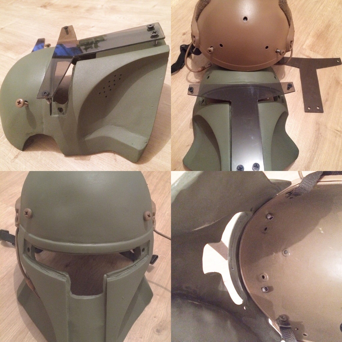 Airsoft mandalorian mask Etsy