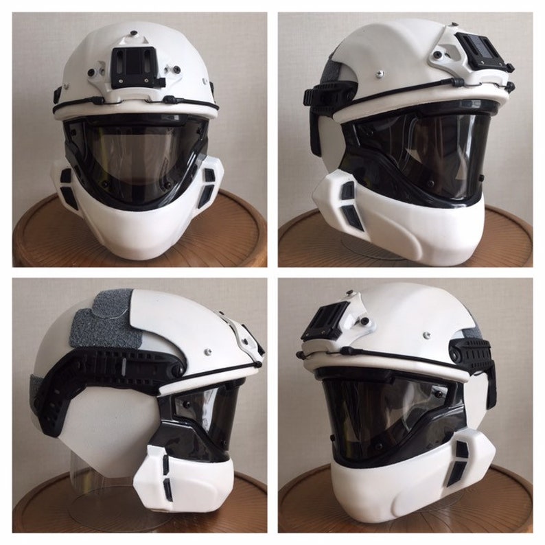 HALO ODST airsoft/cosplay helmet/mask Etsy