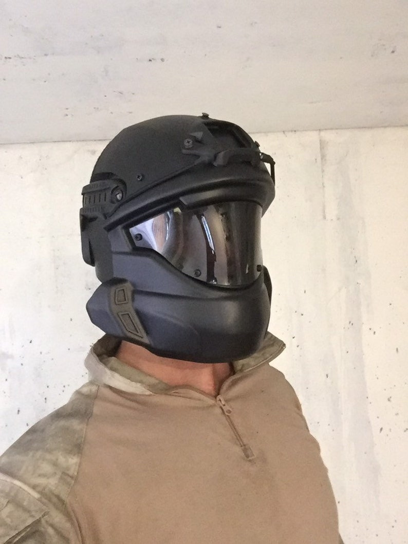 HALO ODST airsoft/cosplay helmet/mask Etsy
