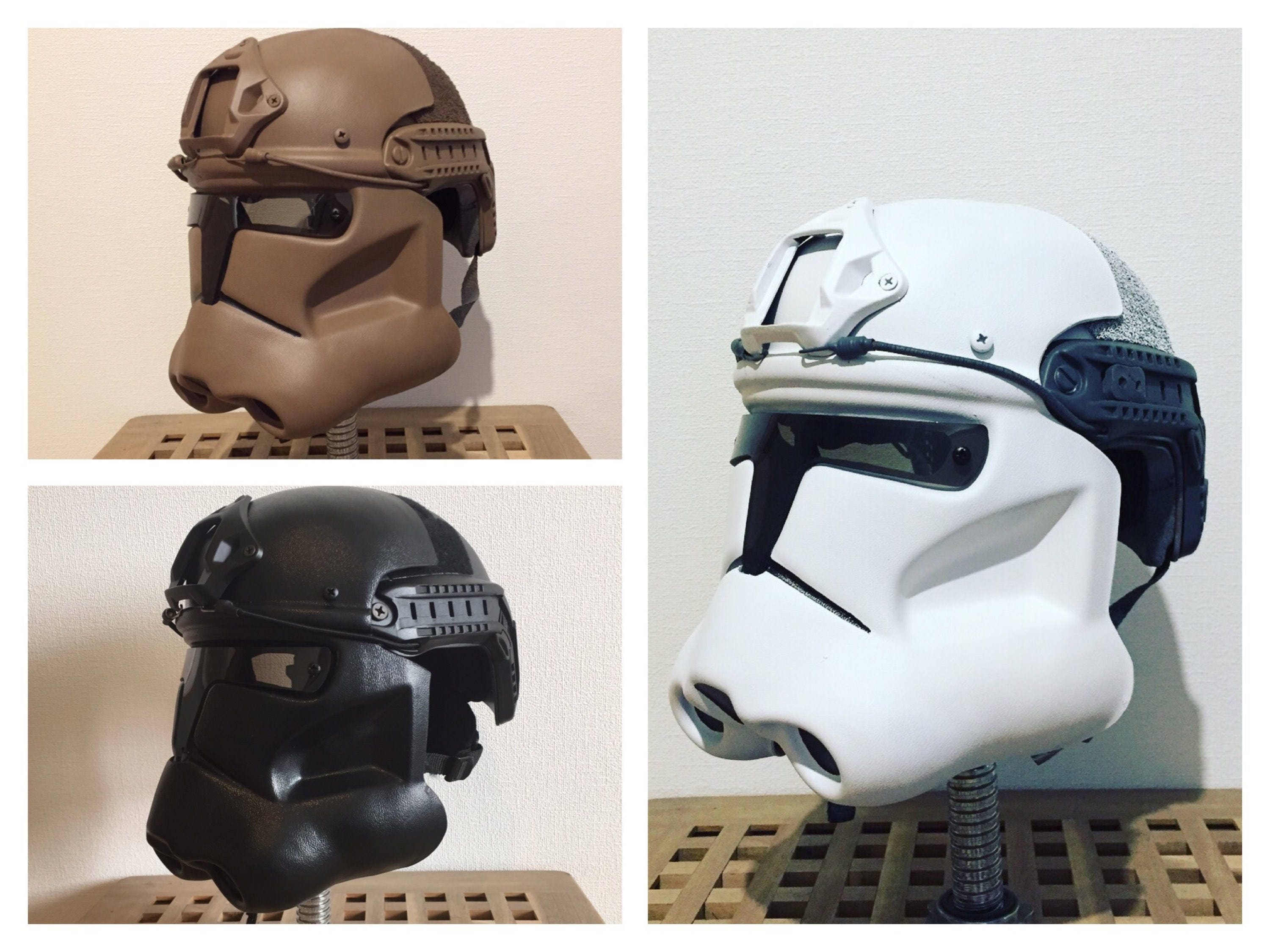 Clonetrooper phase 2 airsoft helmet WITHOUT ears-protection | Etsy