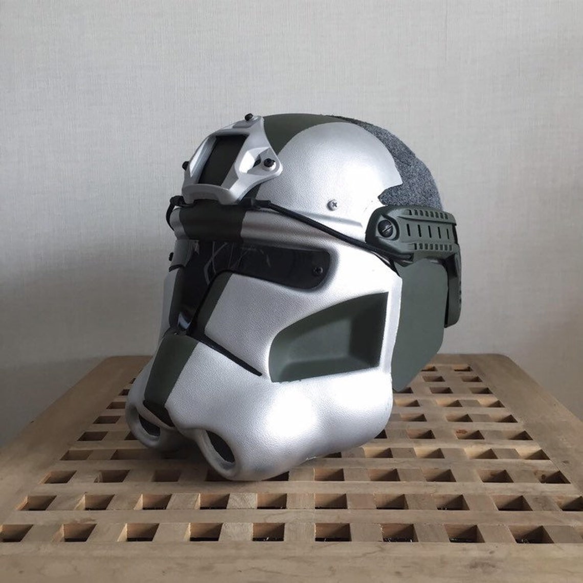 Commander Gree airsoft/paintball helmet Etsy