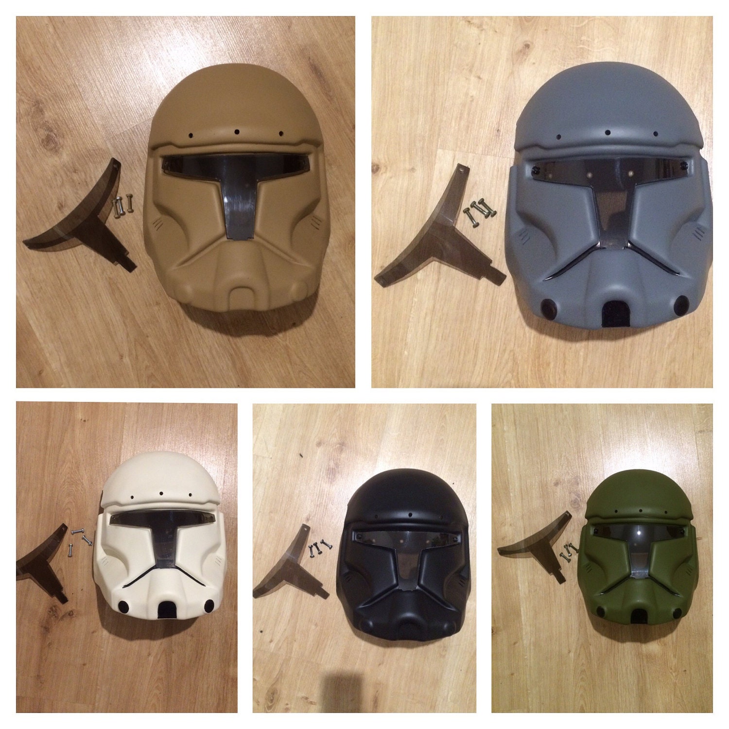 Republic Commando airsoft faceplate Etsy