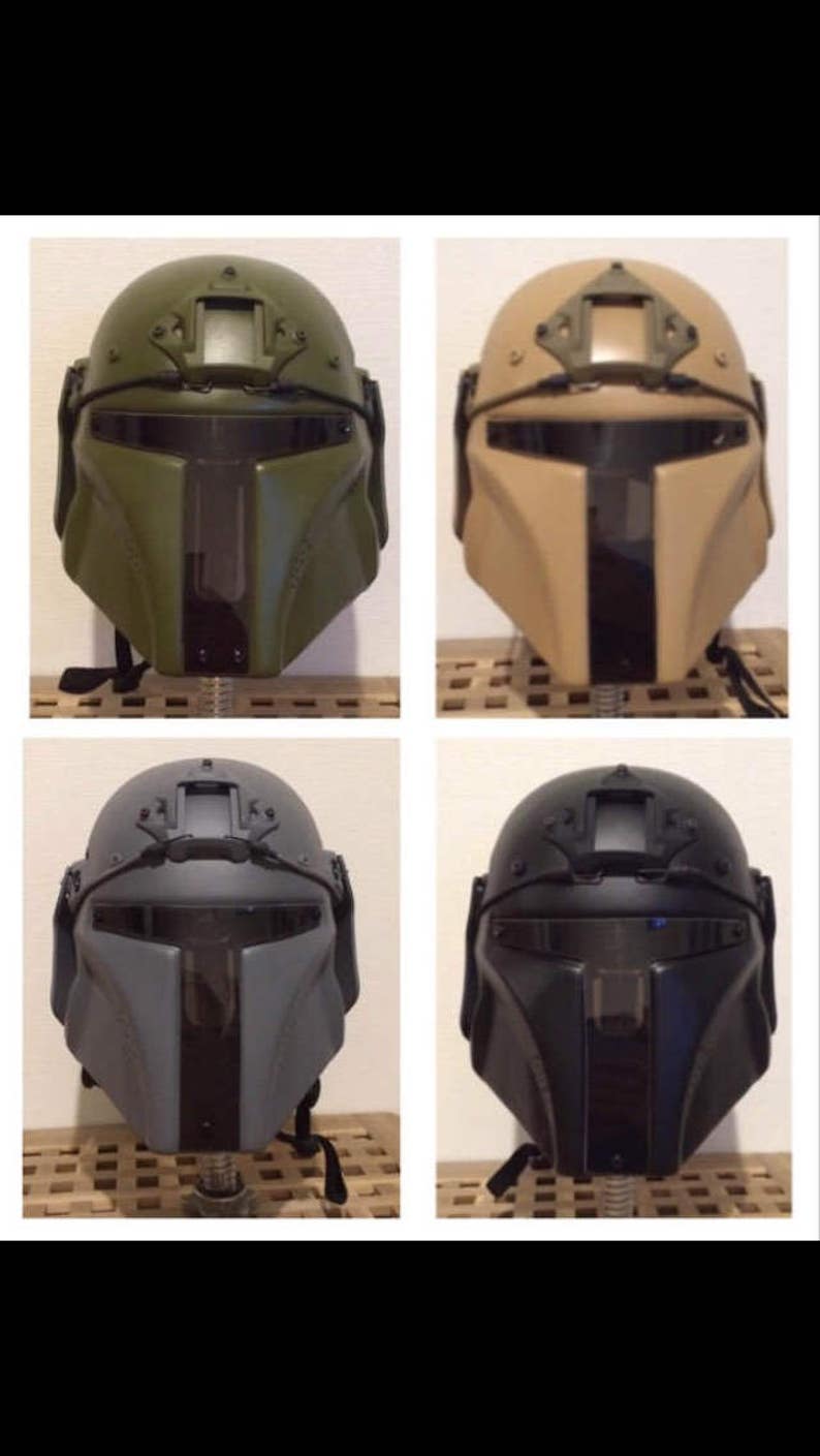 Airsoft mandalorian mask Etsy