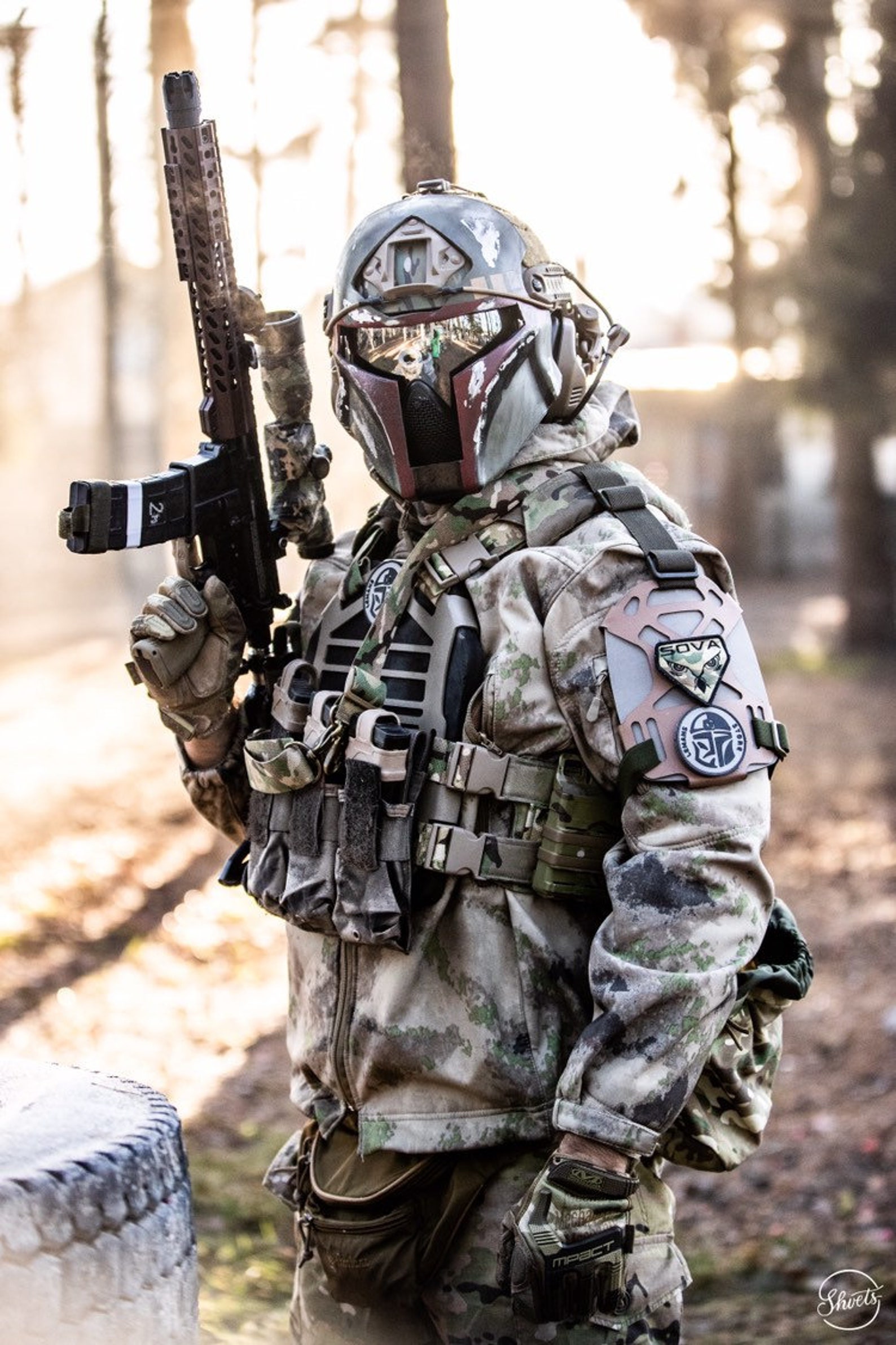 Airsoft Shoulder Plates Etsy