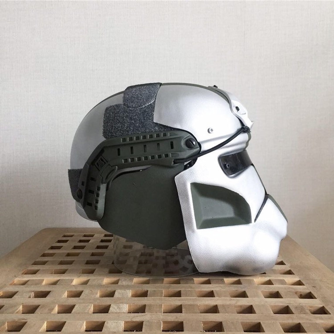 Commander Gree Airsoft/paintball Helmet Etsy