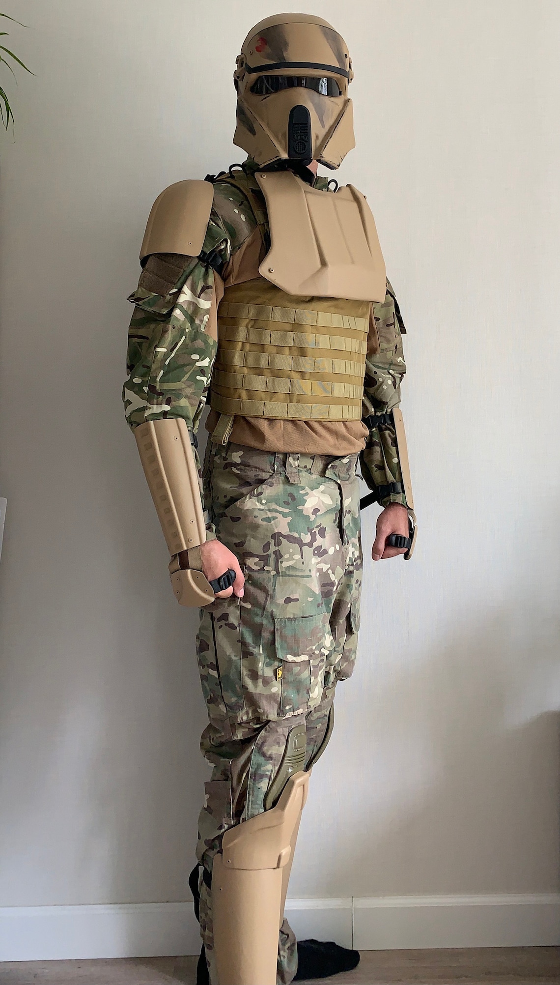 Shoretrooper airsoft/cosplay armor READ THE DESCRIPTION | Etsy