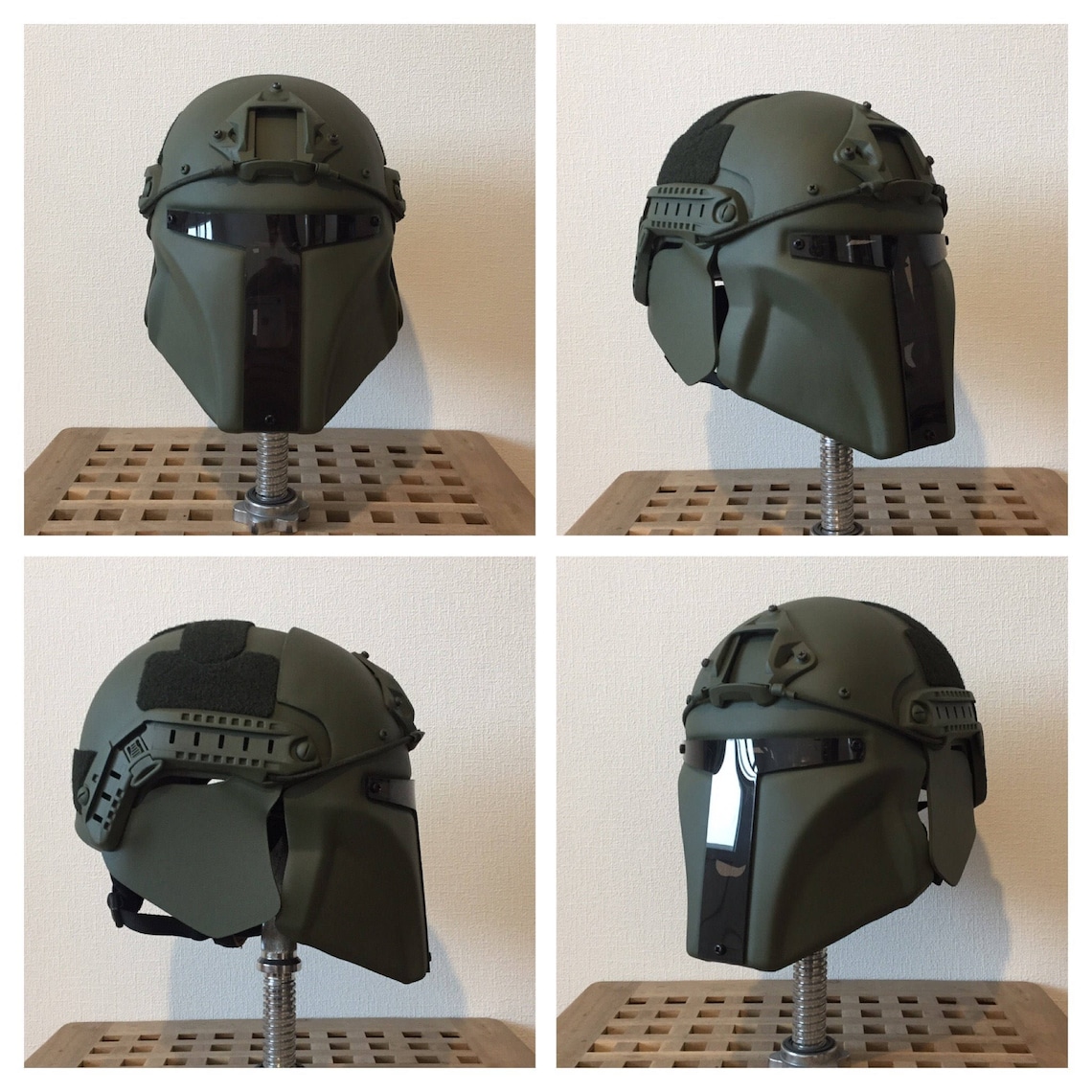 Mandalorian airsoft helmet Etsy