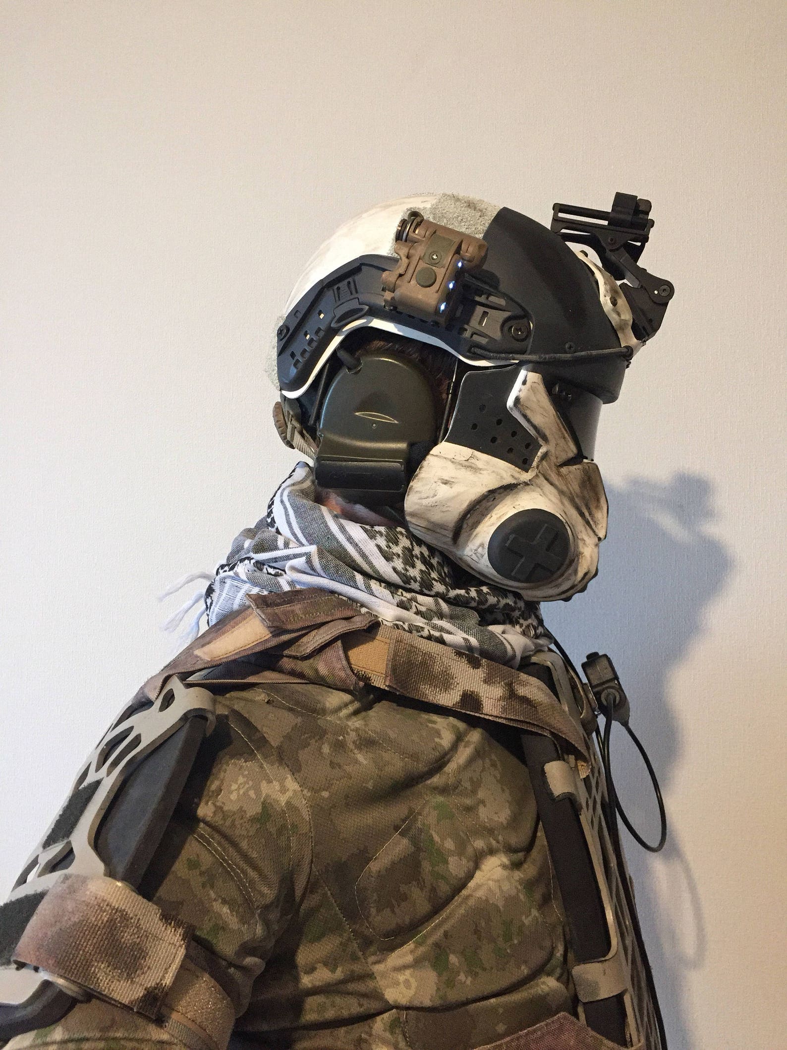 Titanfall IMC pilot airsoft helmet/mask Etsy