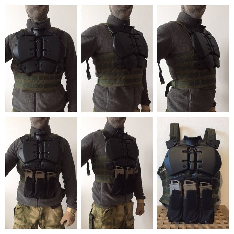 Airsoft/painball mandalorian armor Etsy