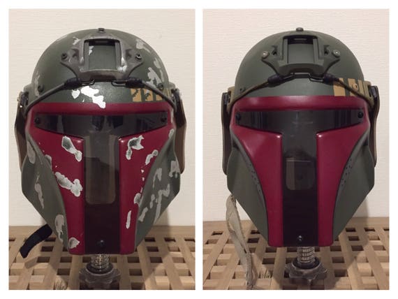 Boba Fett Airsoft Helmet Etsy