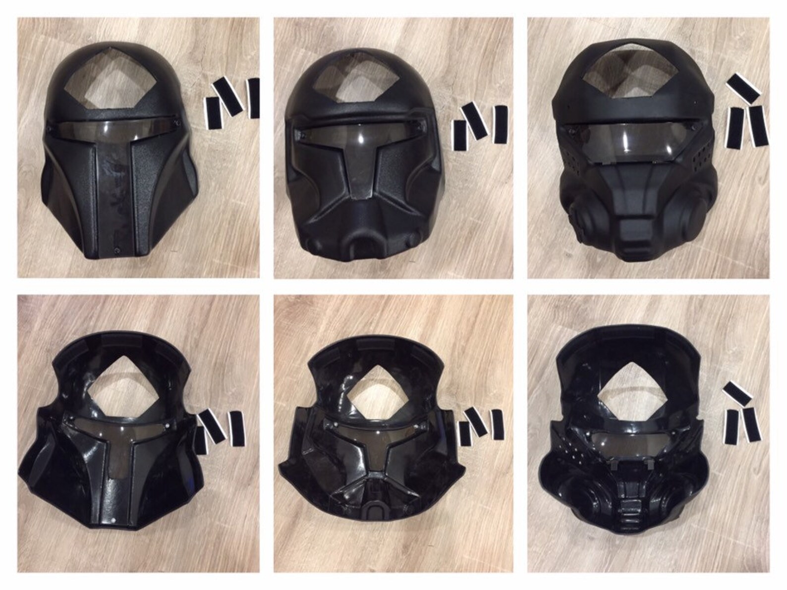 Airsoft helmets/masks with FAST mount Etsy