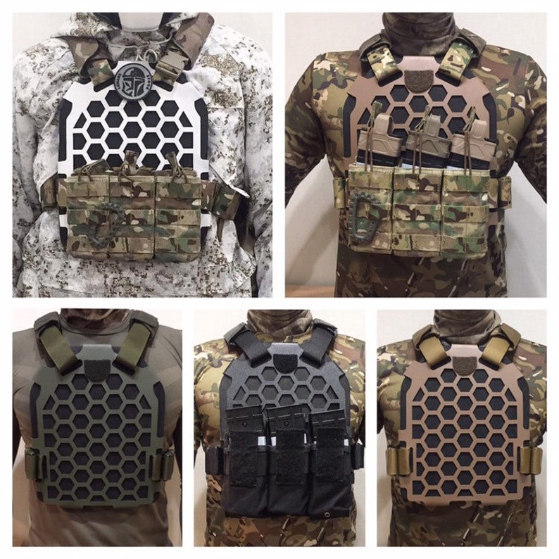 Airsoft kydex plate carrier Etsy