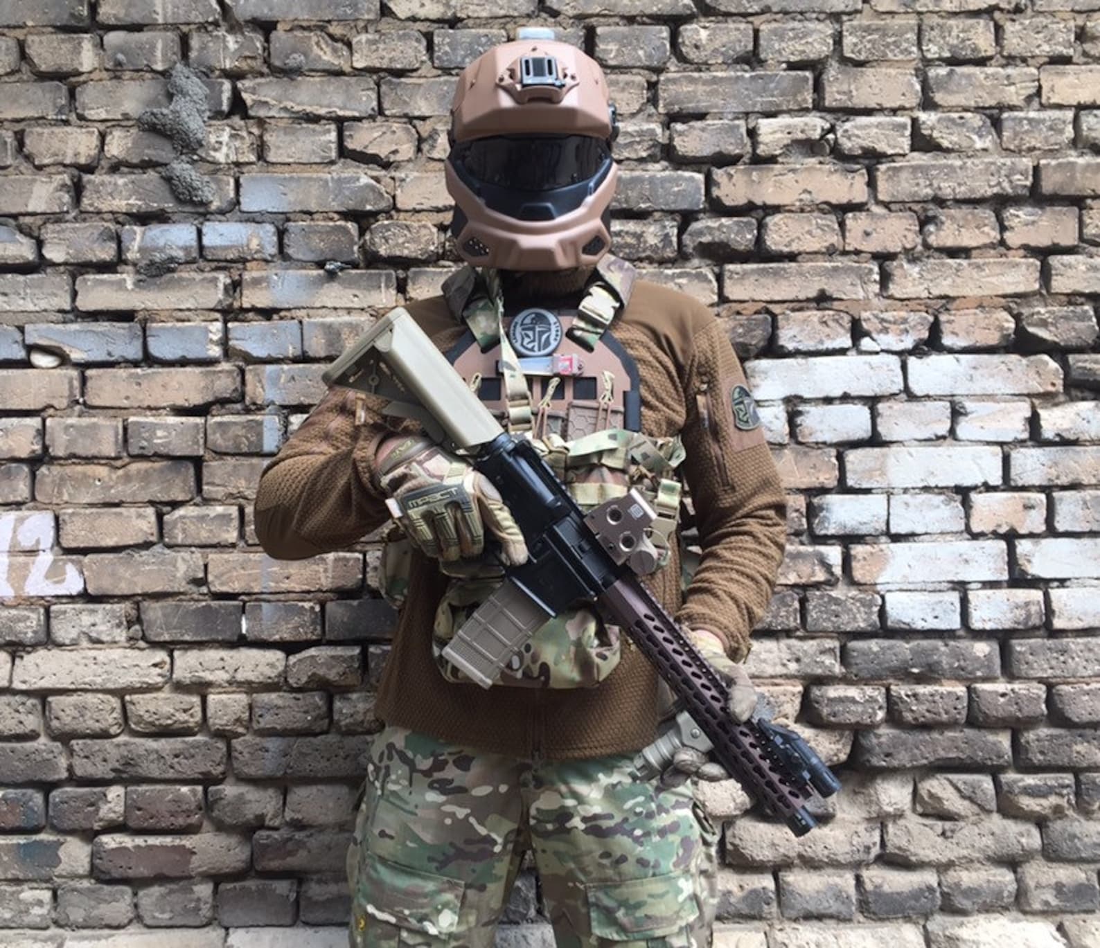 Halo Recon airsoft/cosplay helmet Etsy